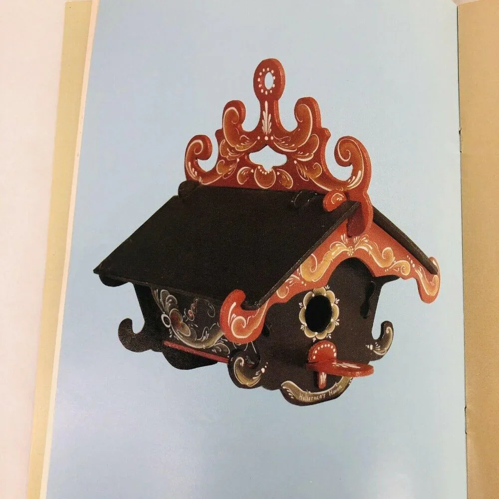 1980 Pigments Of Your Imagination All in Acrylic Jackie Shaw Decorative Painting